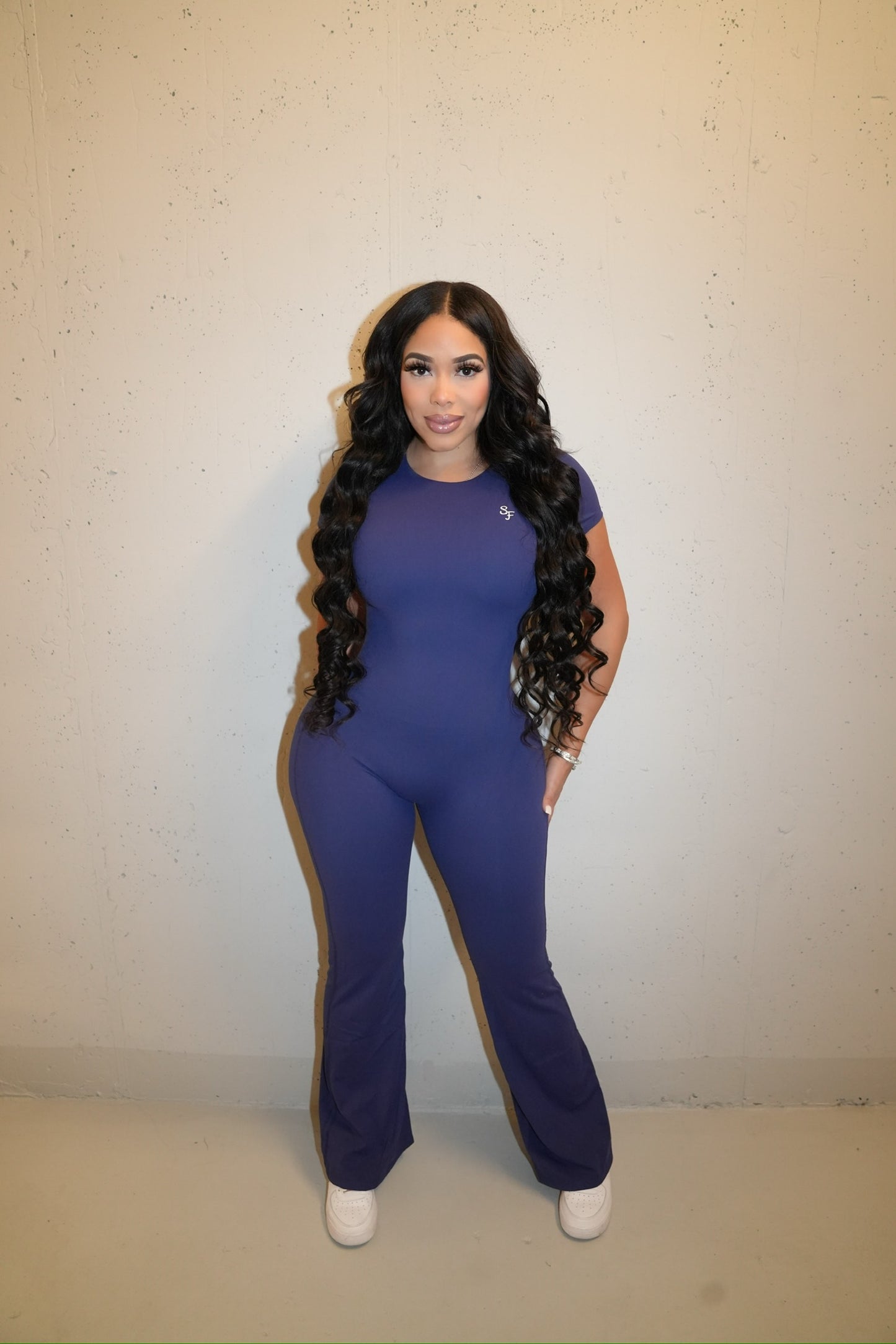 Backless Scrunch Bodysuit