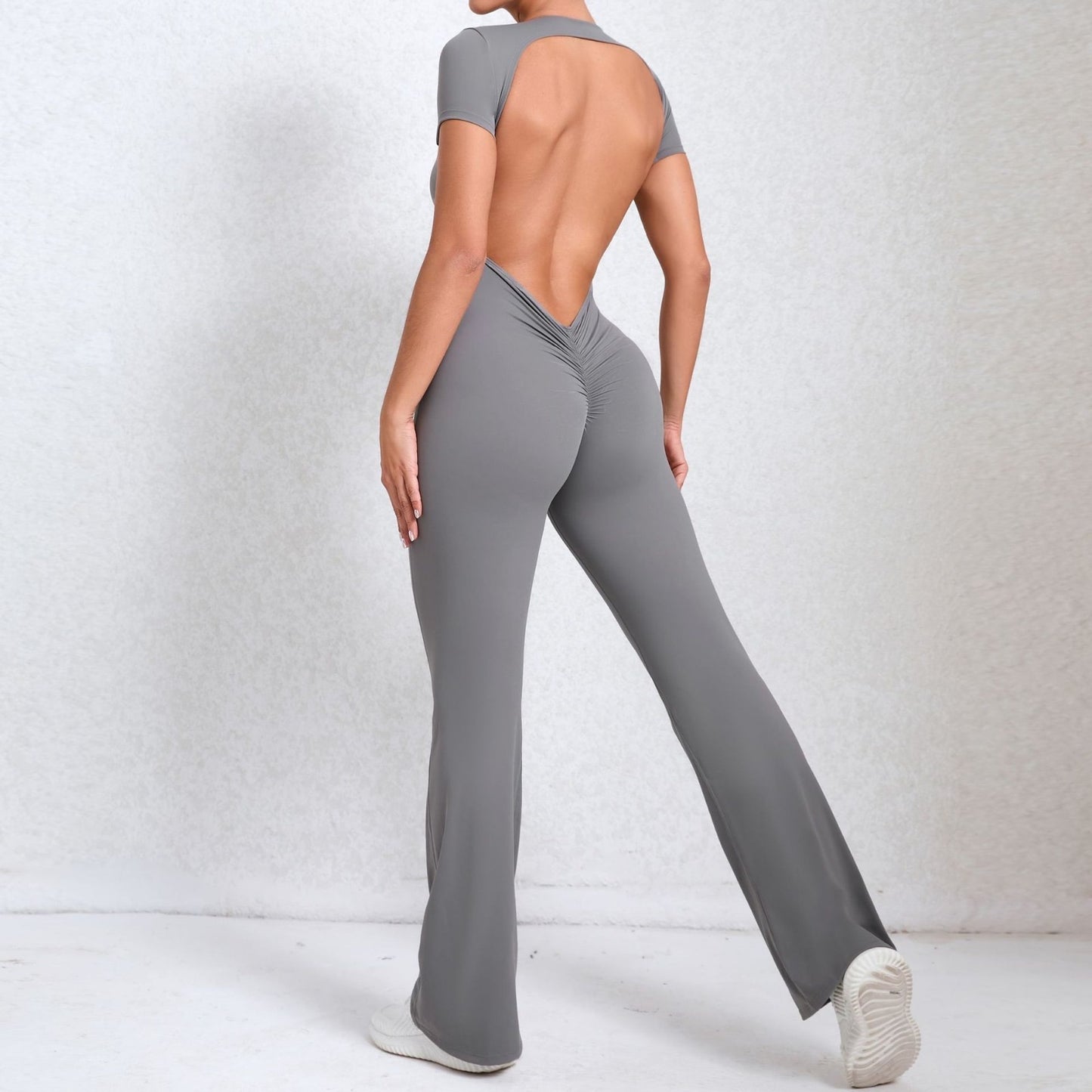 Backless Scrunch Bodysuit