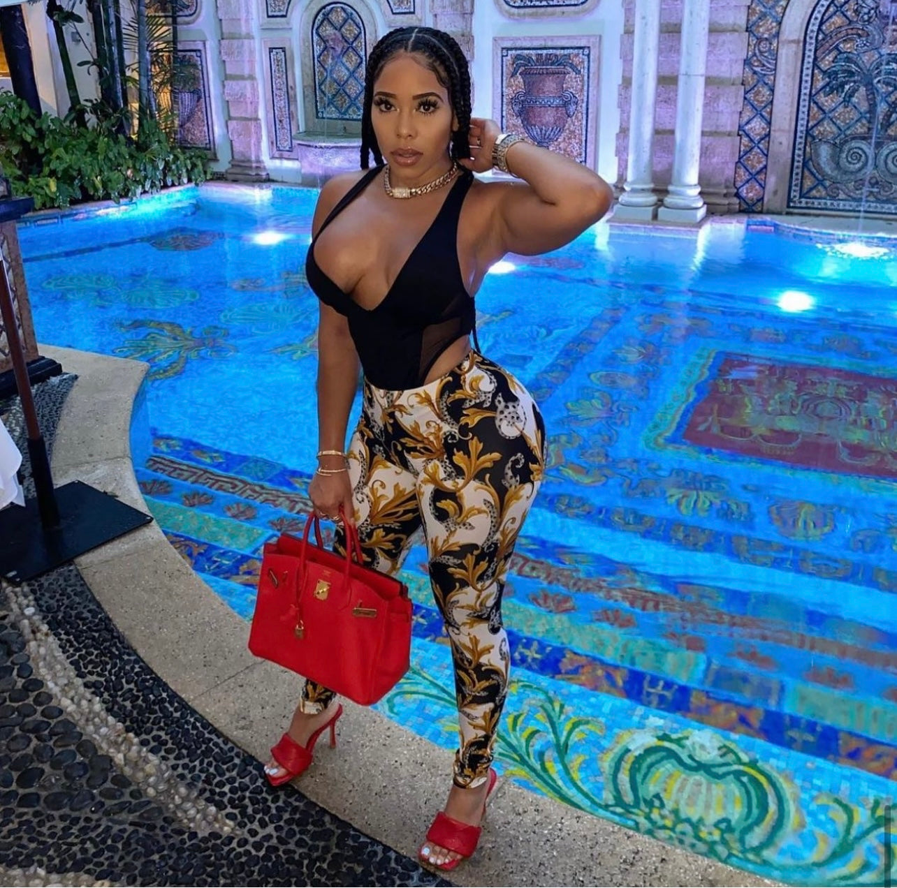 Versace Leggings