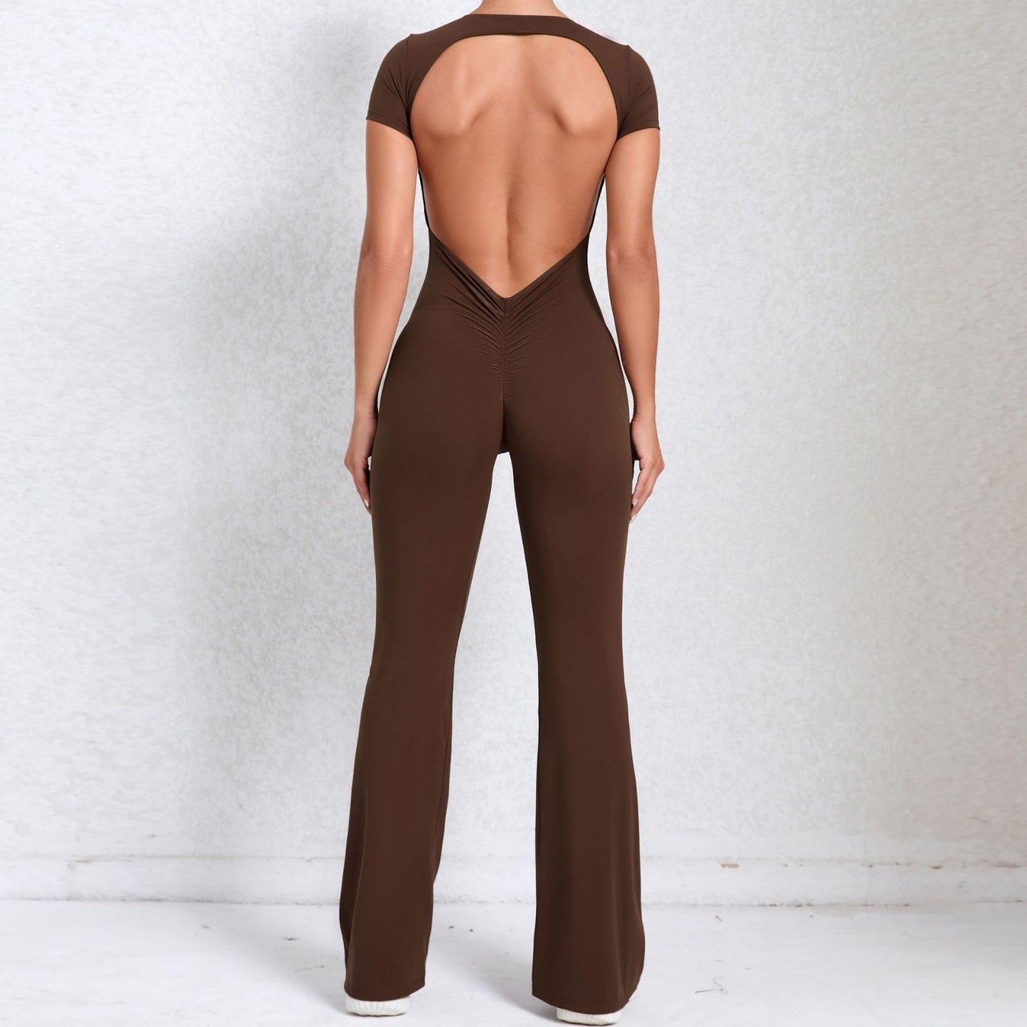 Backless Scrunch Bodysuit