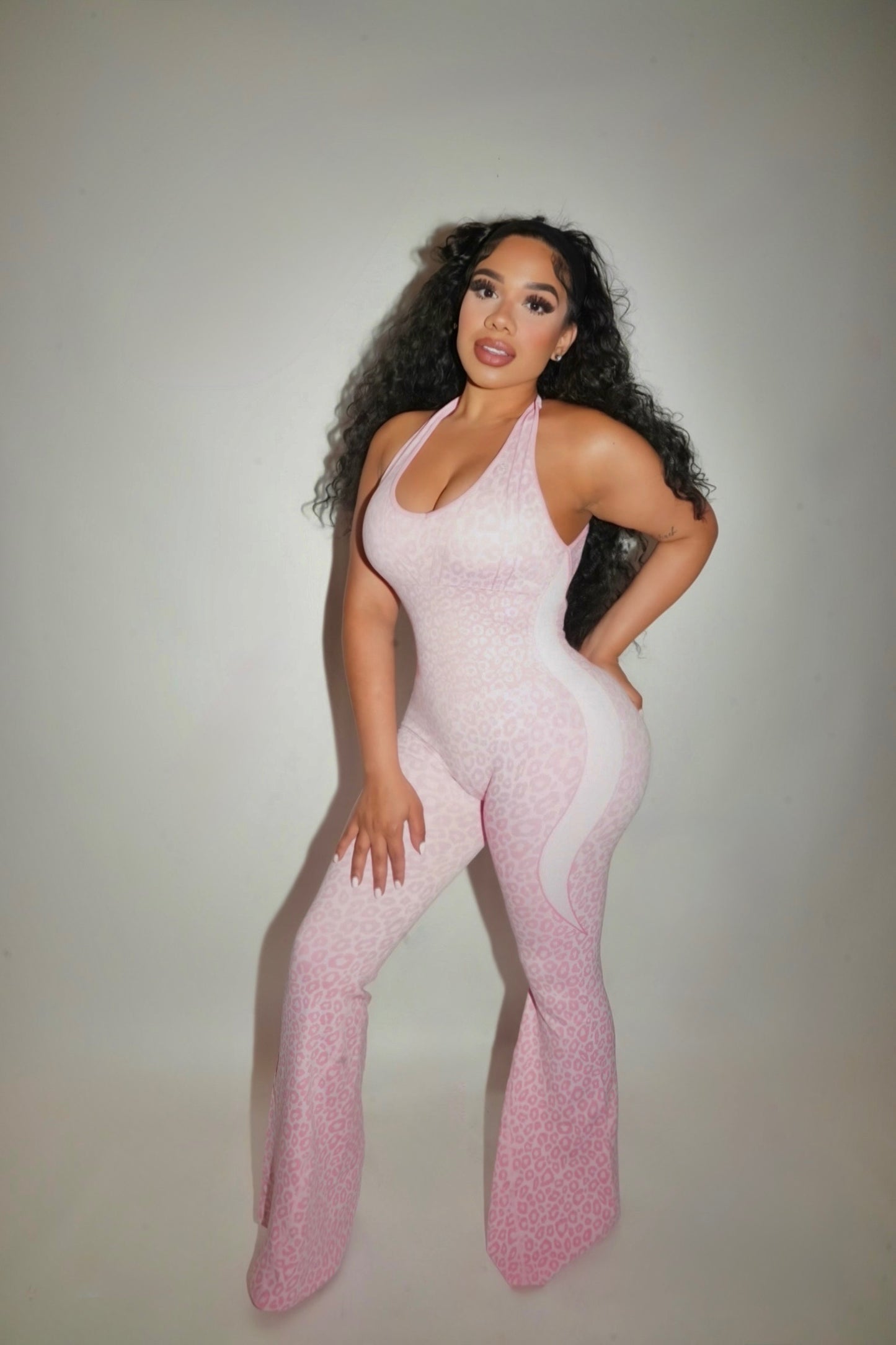 Pink & Wild Jumpsuit