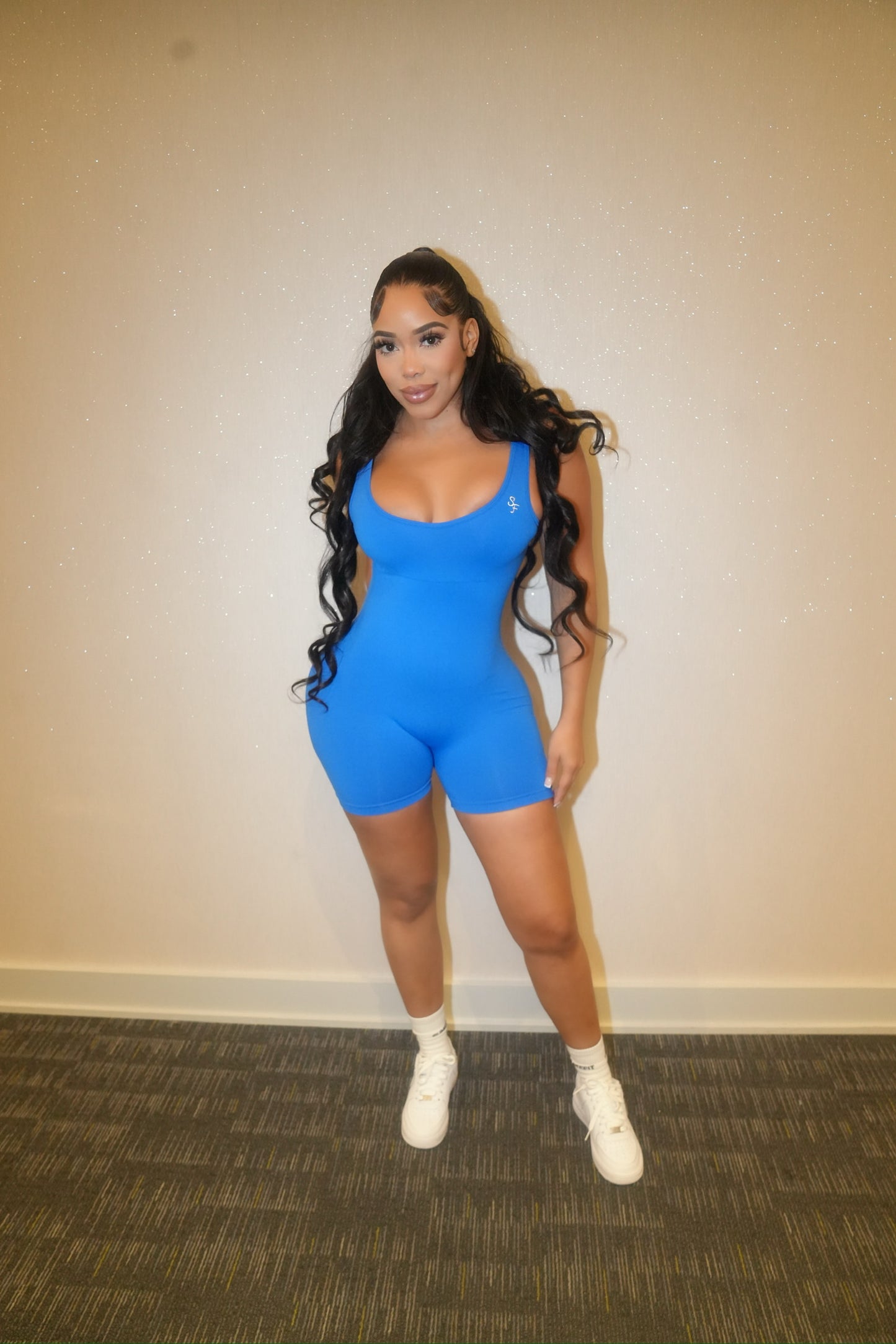 Scrunch Butt Romper