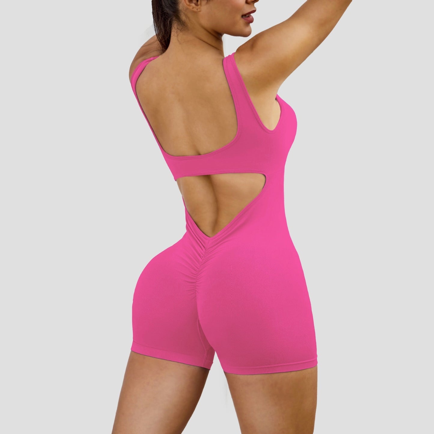 Scrunch Butt Romper