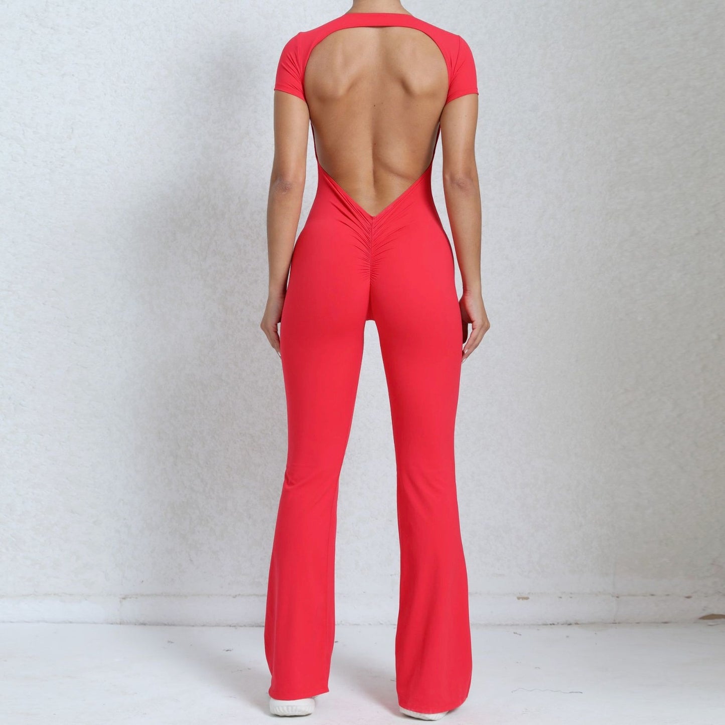Backless Scrunch Bodysuit