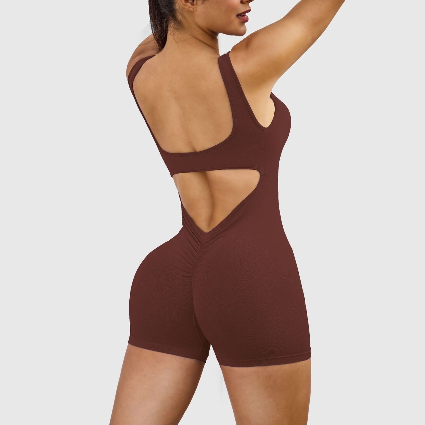 Scrunch Butt Romper