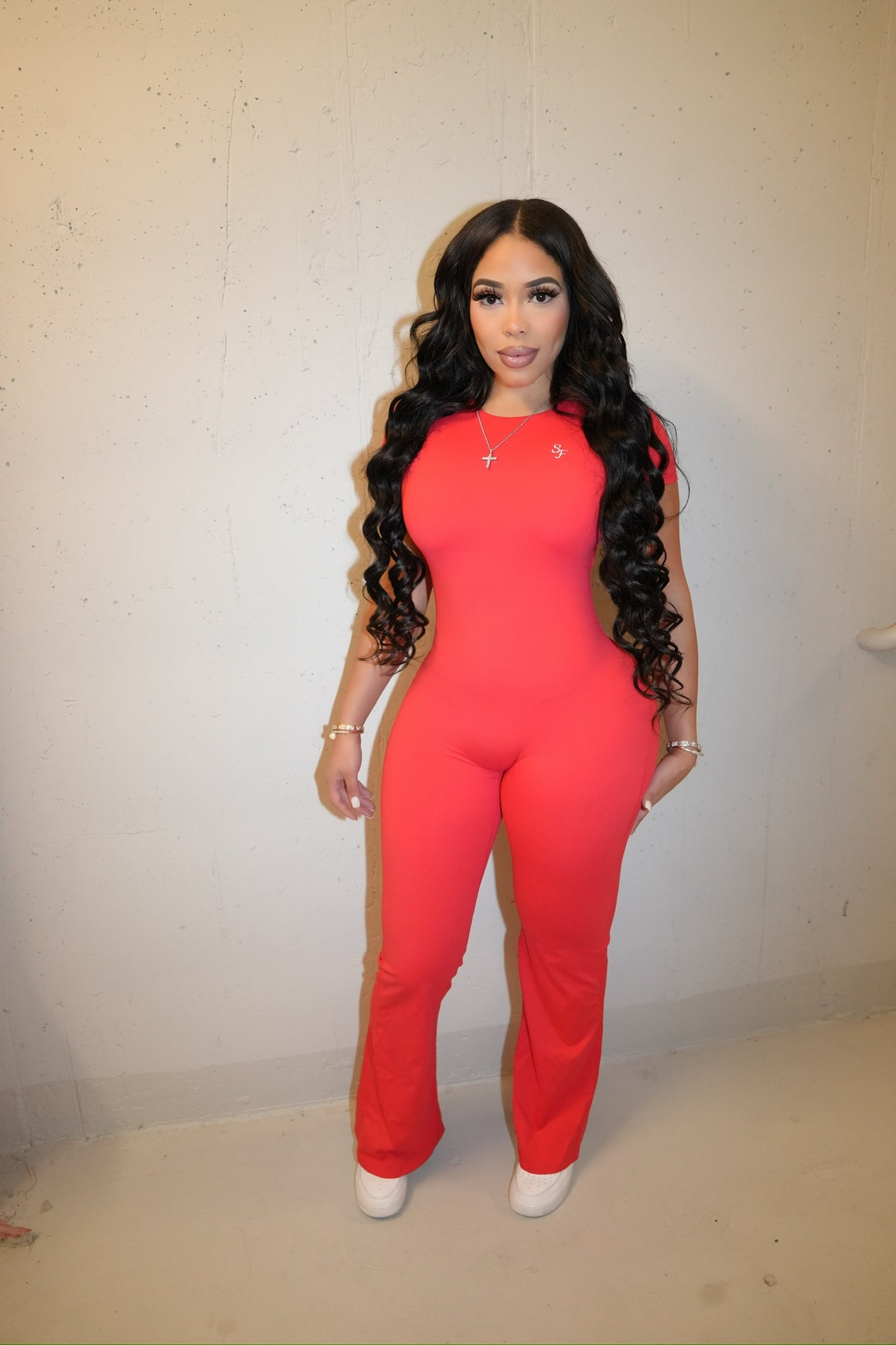 Backless Scrunch Bodysuit