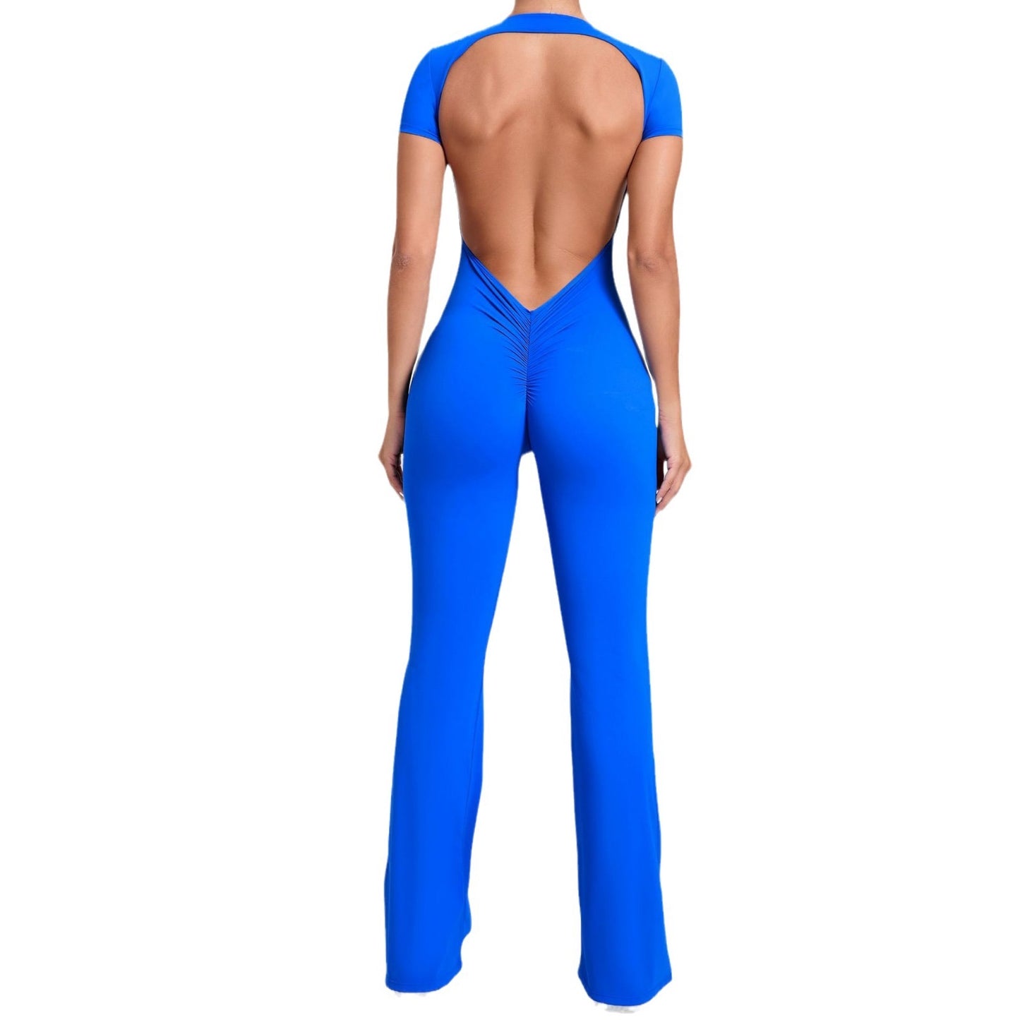 Backless Scrunch Bodysuit