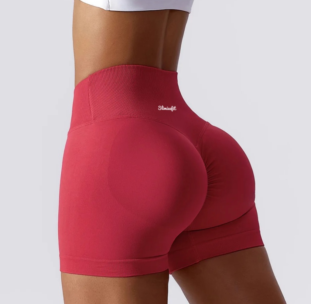 Low Cut Scrunch Butt Shorts