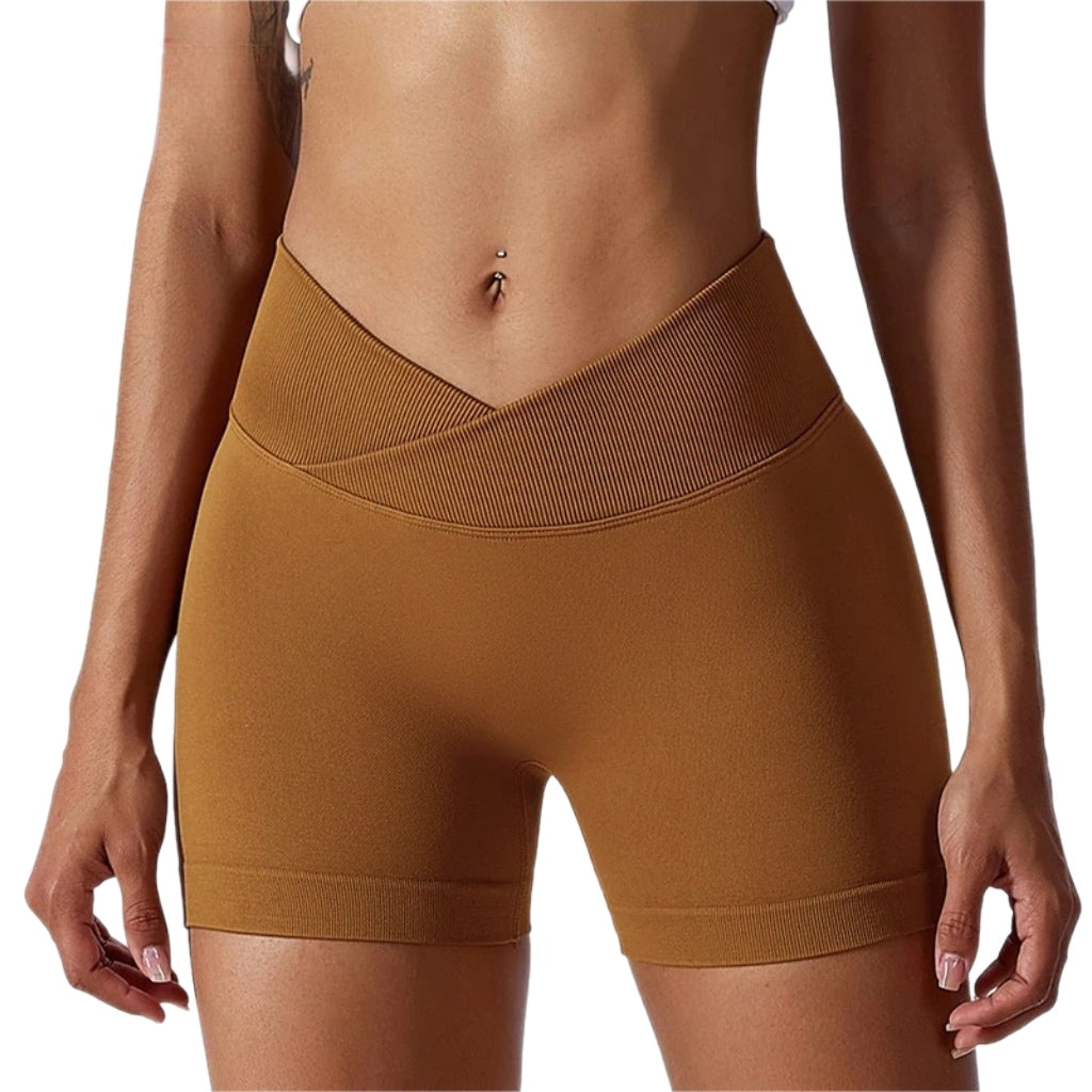 Low Cut Scrunch Butt Shorts