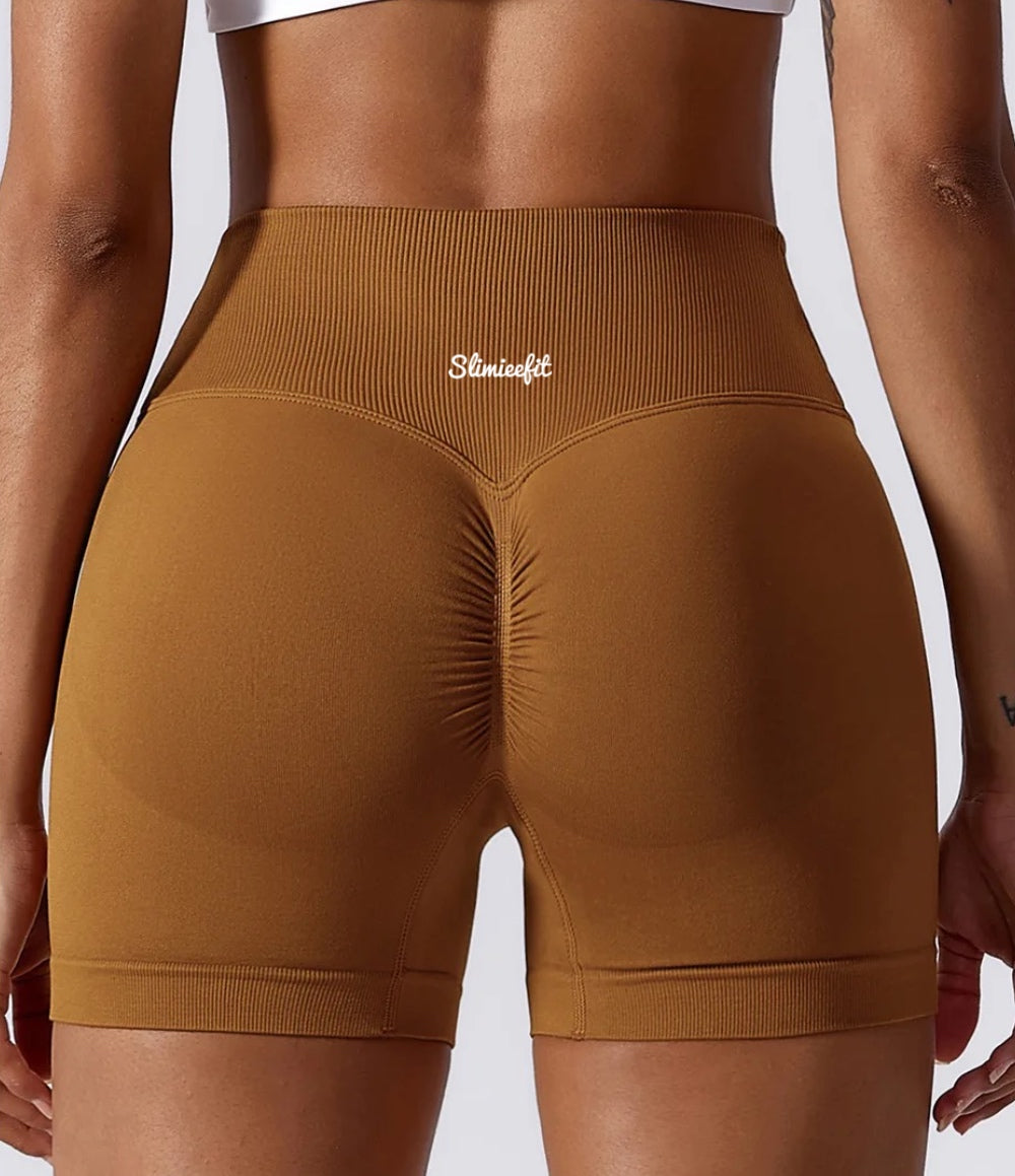 Low Cut Scrunch Butt Shorts