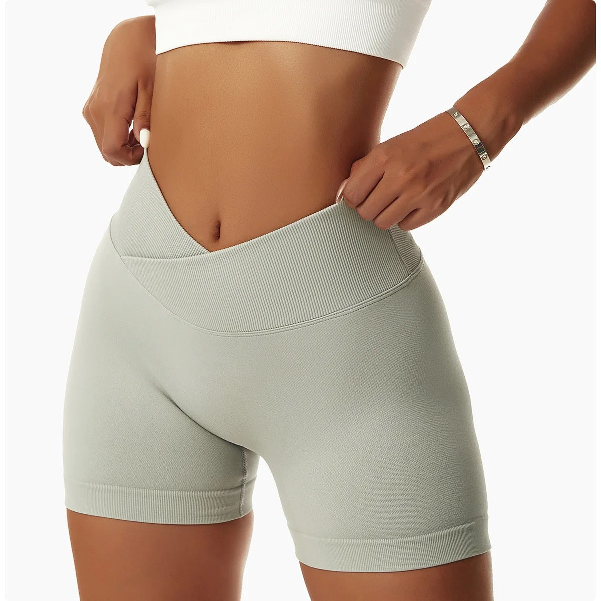Low Cut Scrunch Butt Shorts