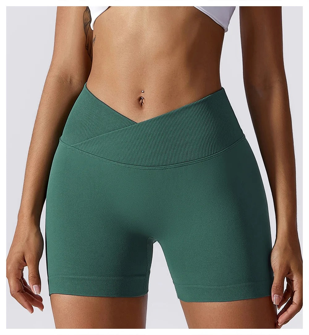 Low Cut Scrunch Butt Shorts