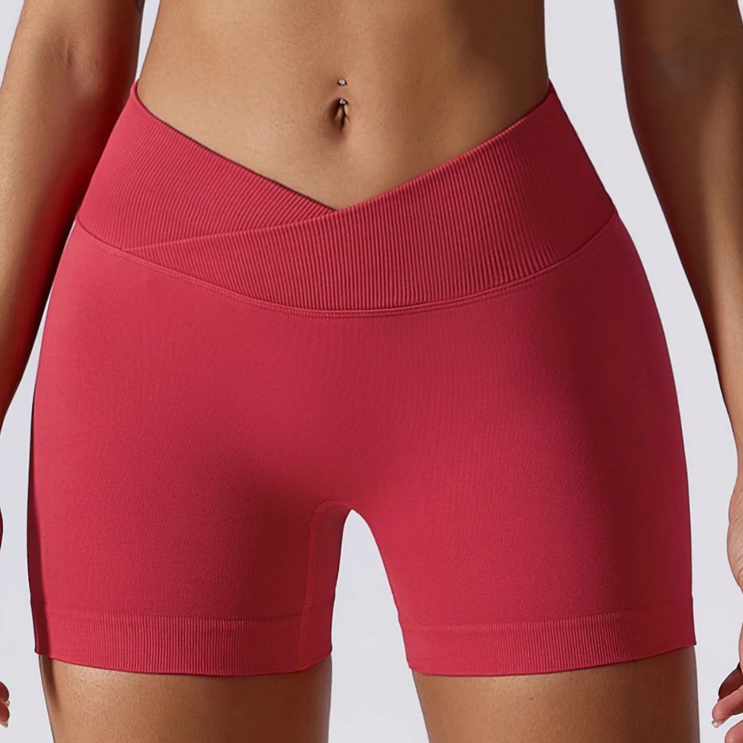 Low Cut Scrunch Butt Shorts