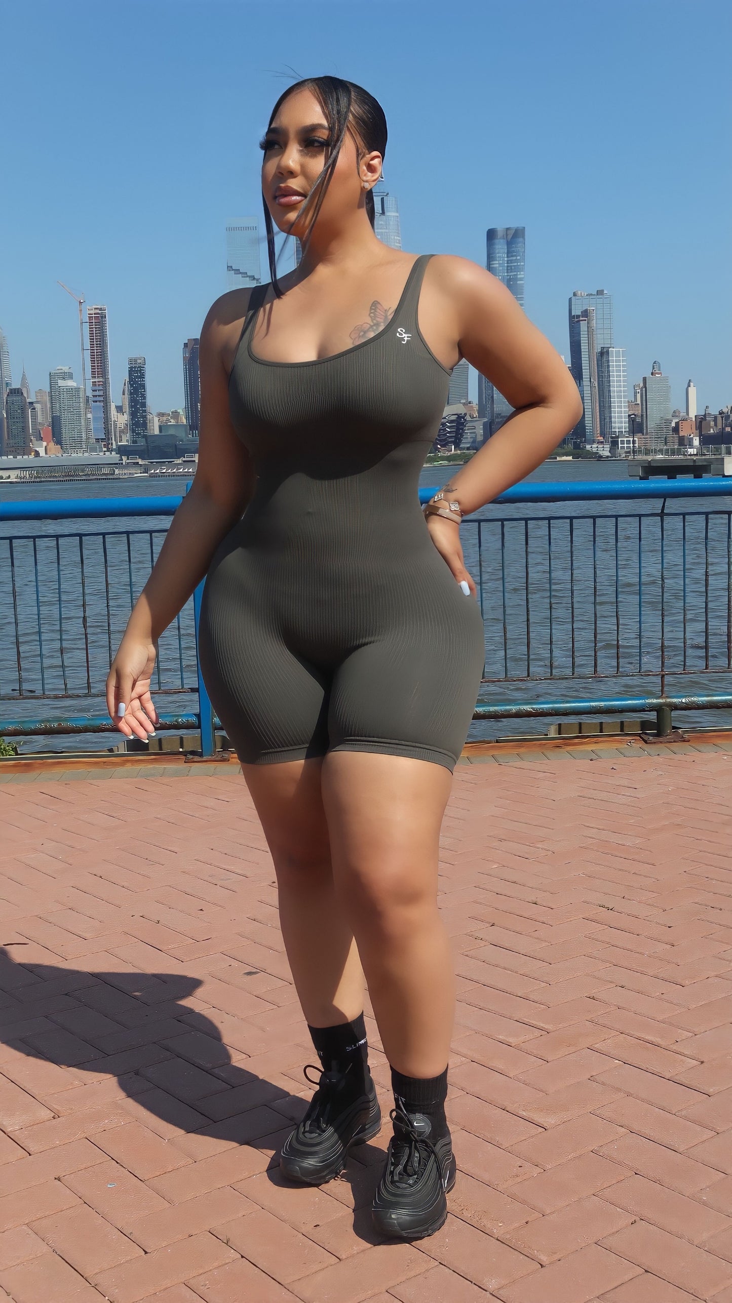 Short Bodysuit Snatchers
