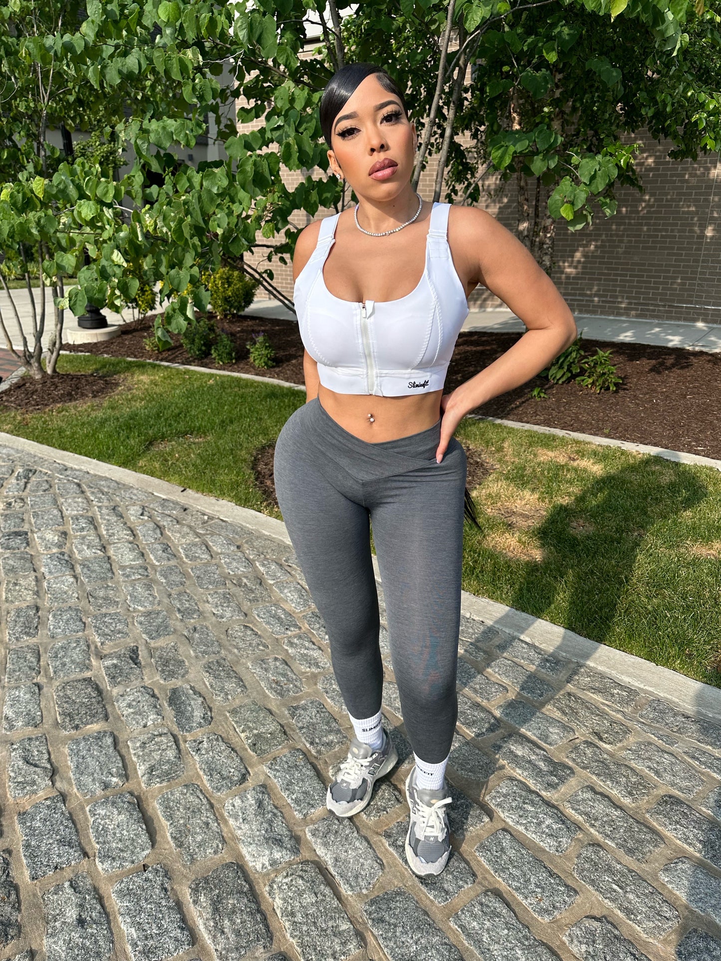 Low Cut Scrunch Butt Leggings