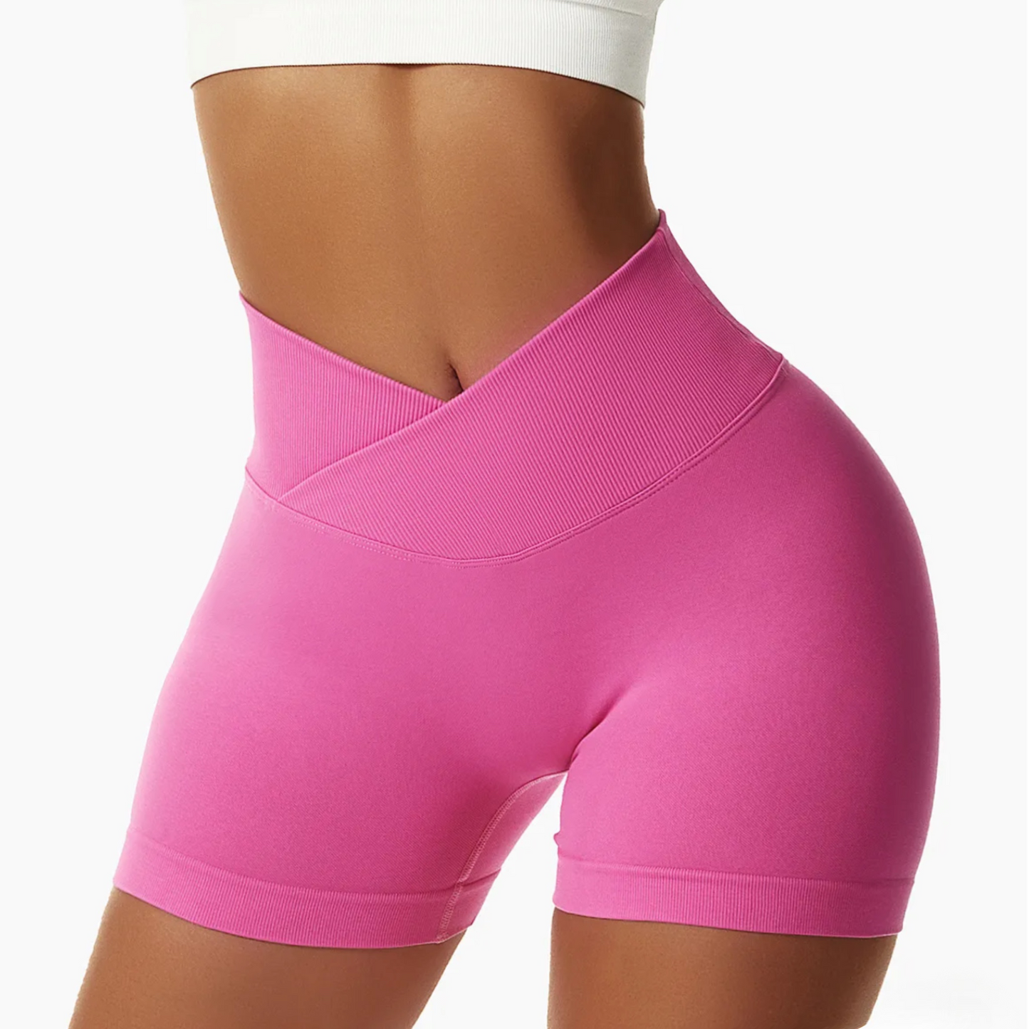Low Cut Scrunch Butt Shorts