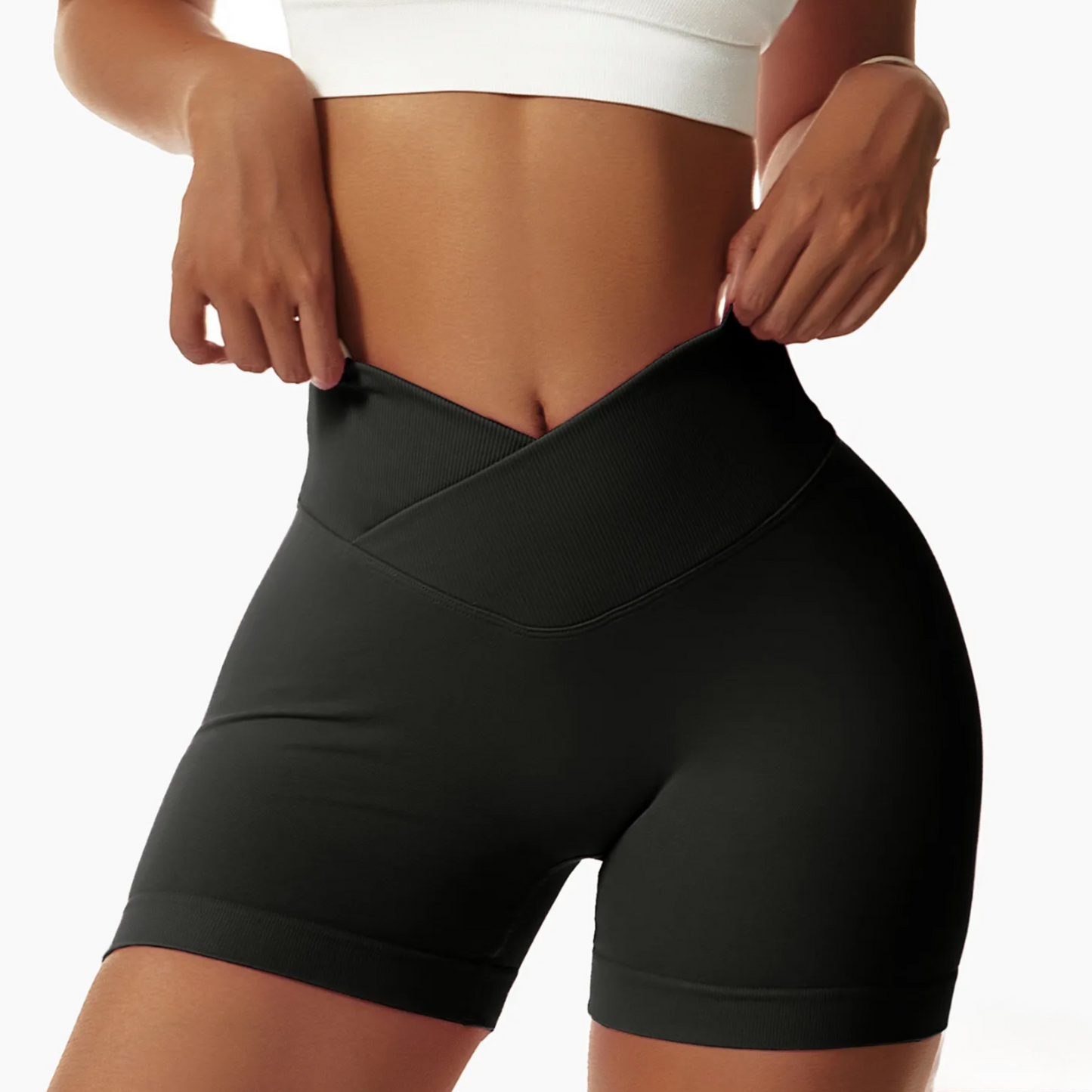 Low Cut Scrunch Butt Shorts