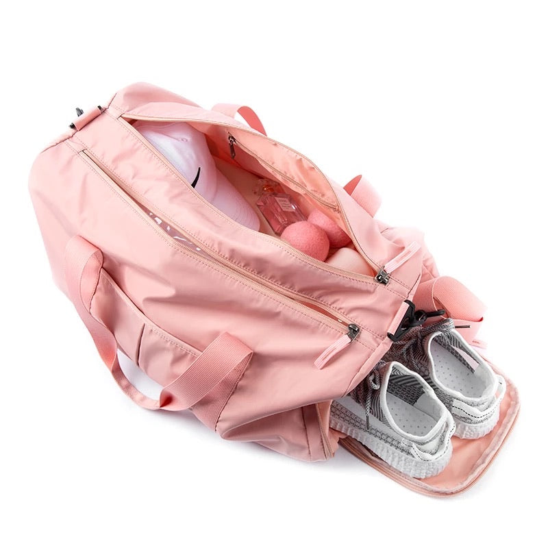 SlimieeFit Gym Bag Pink