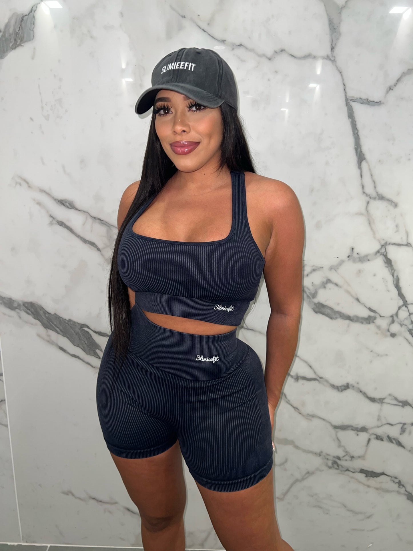 Black Short Set