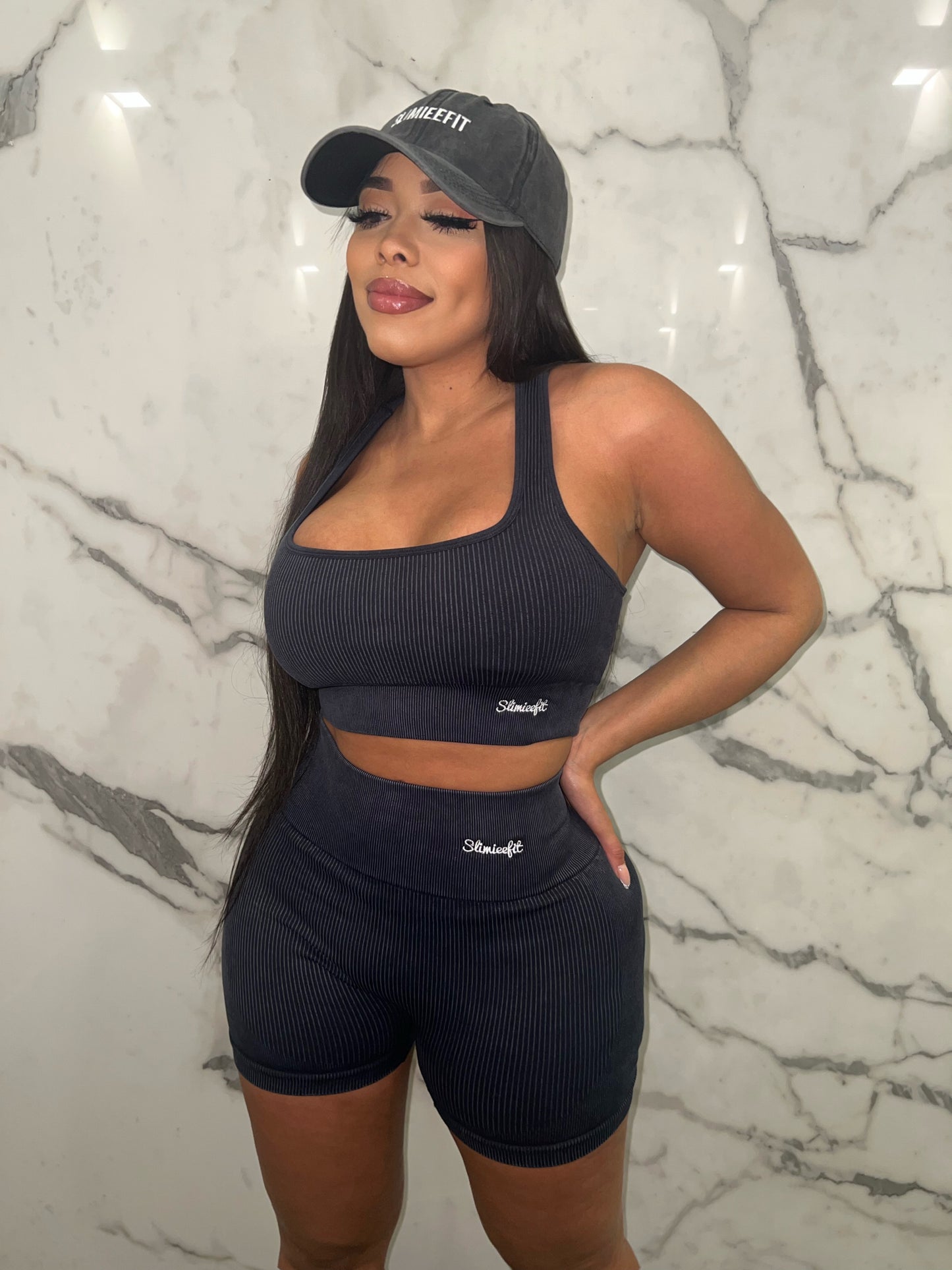 Black Short Set