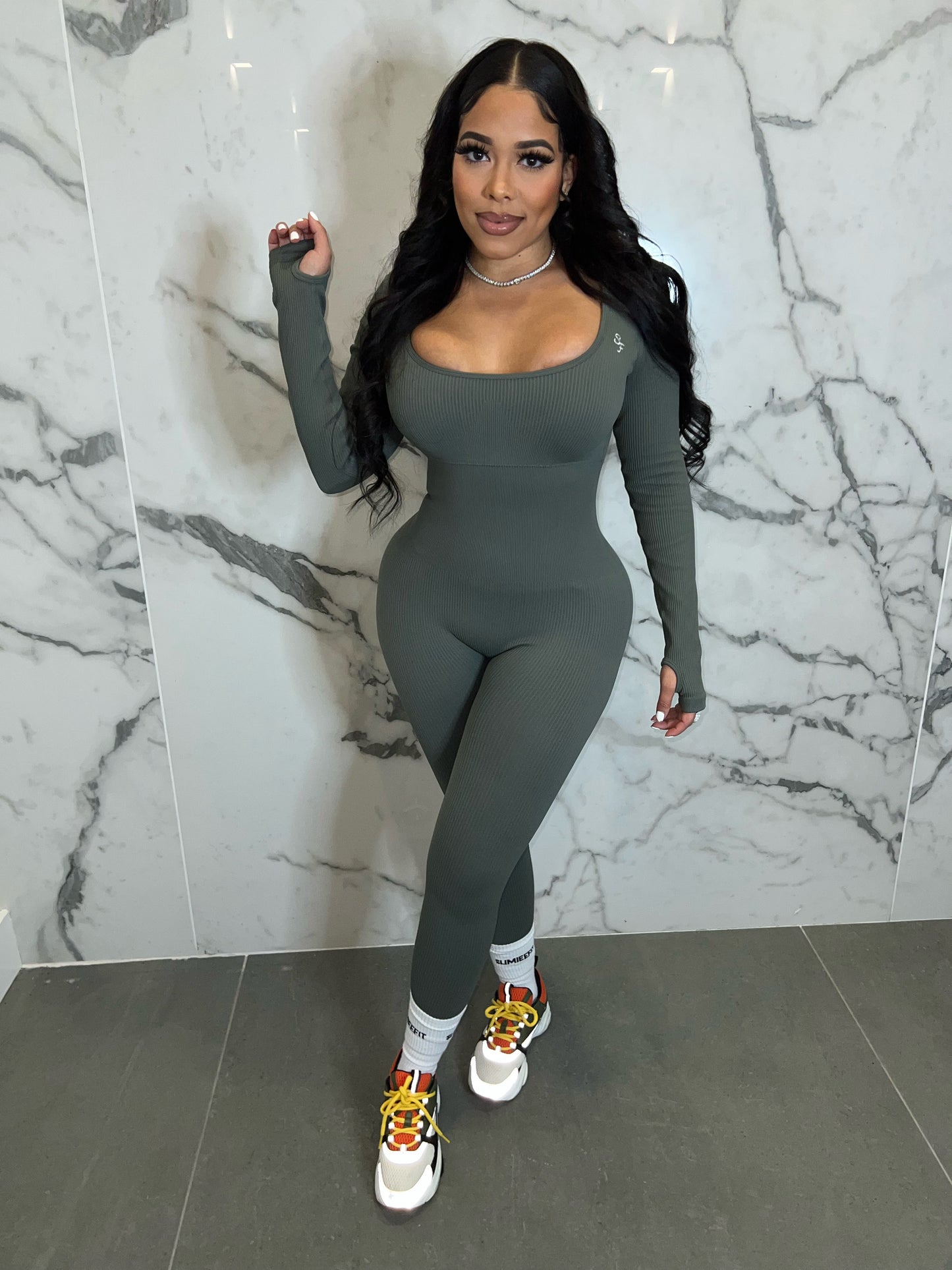 Long Sleeve Bodysuit Snatcher