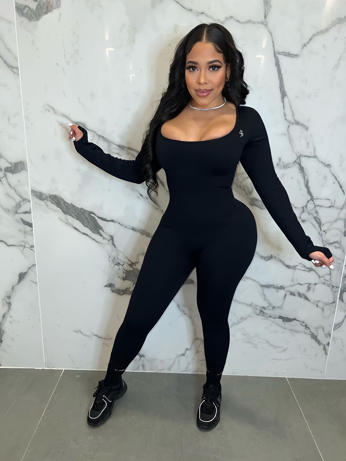 Long Sleeve Bodysuit Snatcher