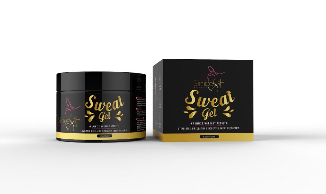 Sweat gel for improved circulation - Slimiee Fit