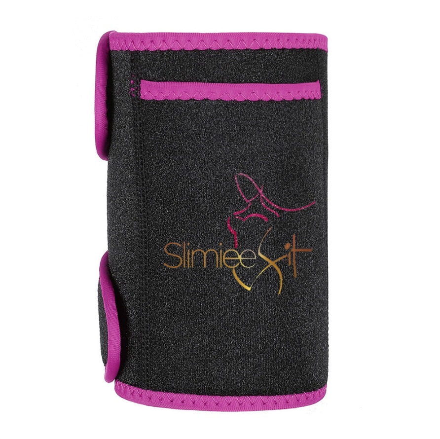 Arm trainer with black or pink accent and Velcro closure - Slimiee Fit