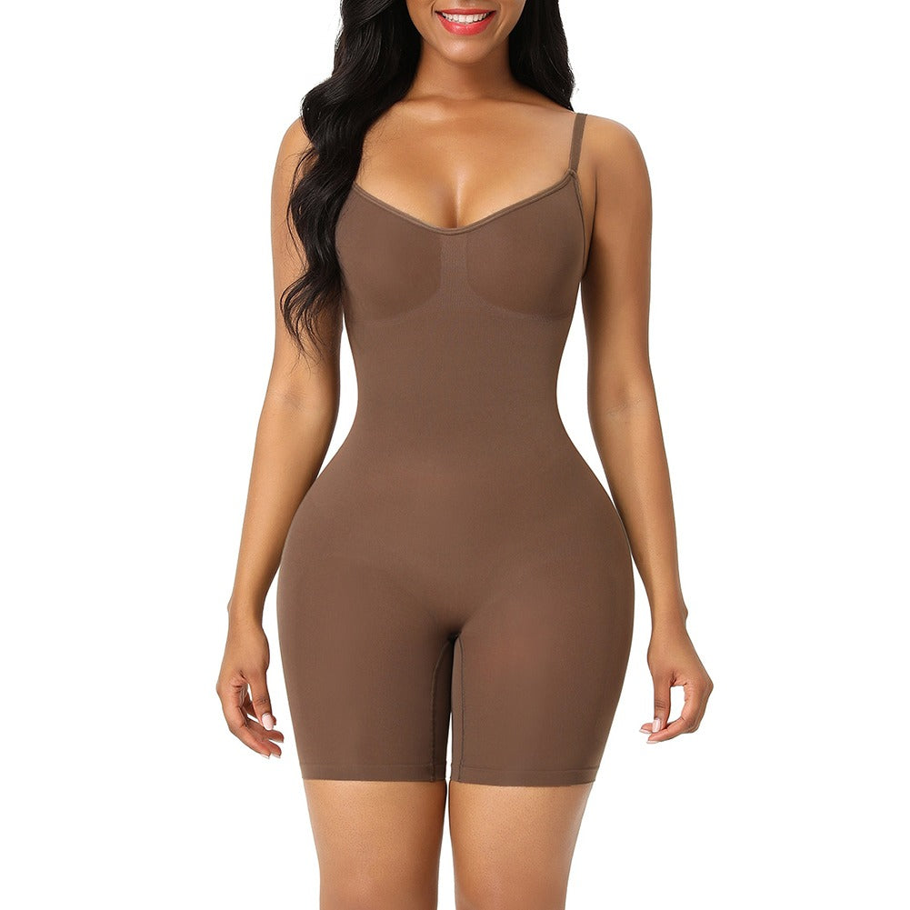 Brown Body Shaper