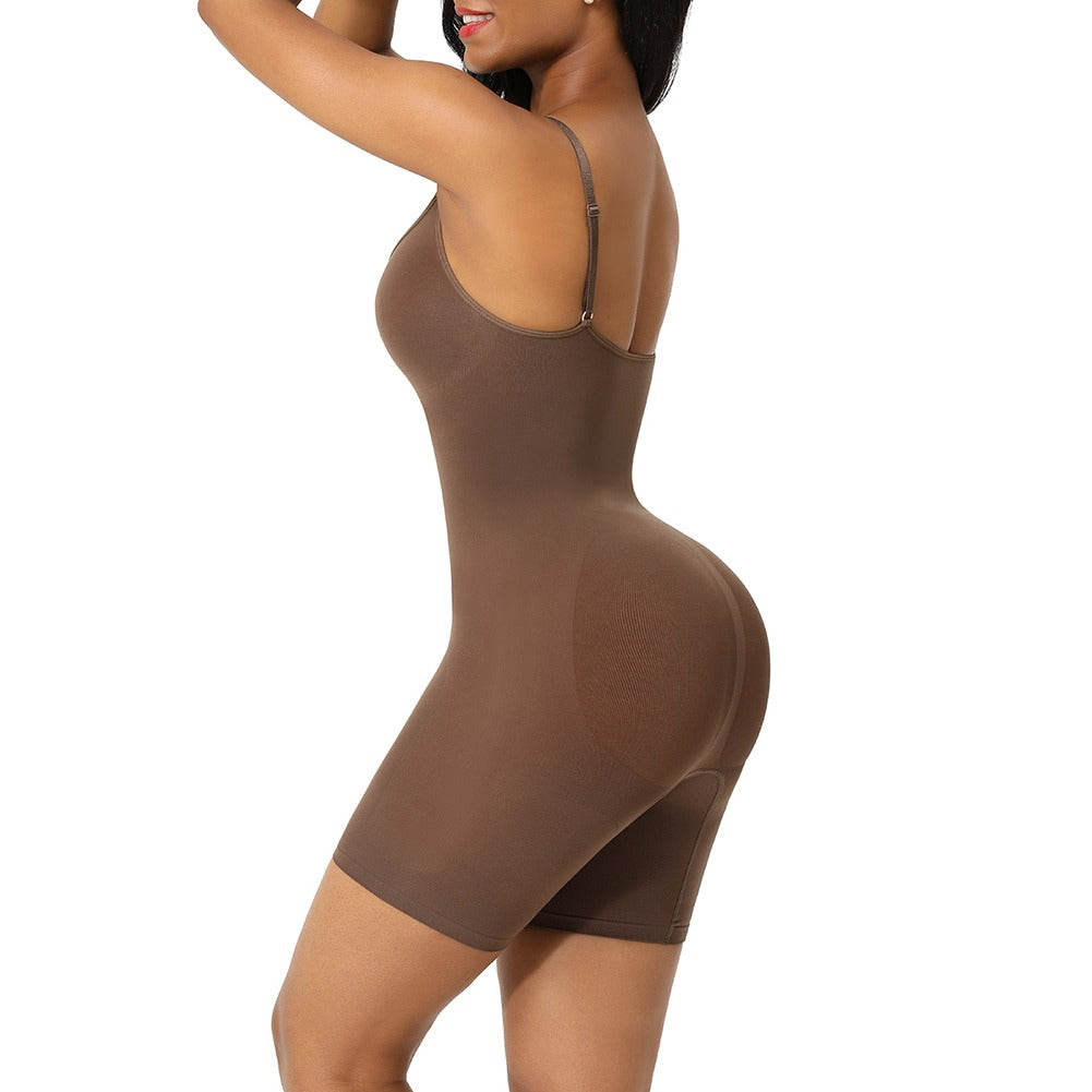 Brown Body Shaper