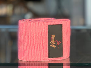 Pink light resistance band - Slimiee Fit