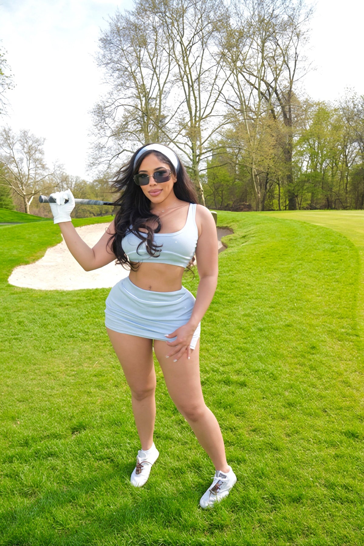 The Clubhouse Mini Skirt Set