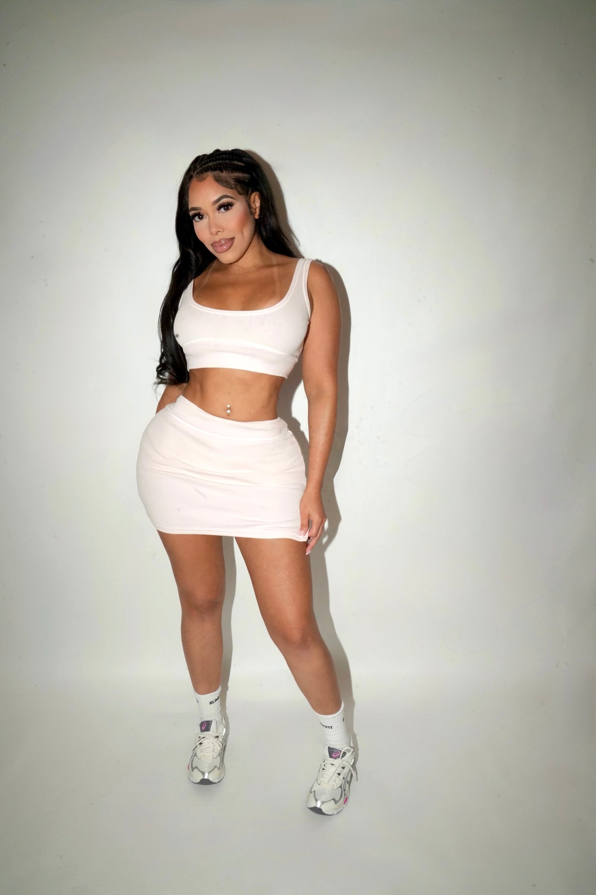The Clubhouse Mini Skirt Set