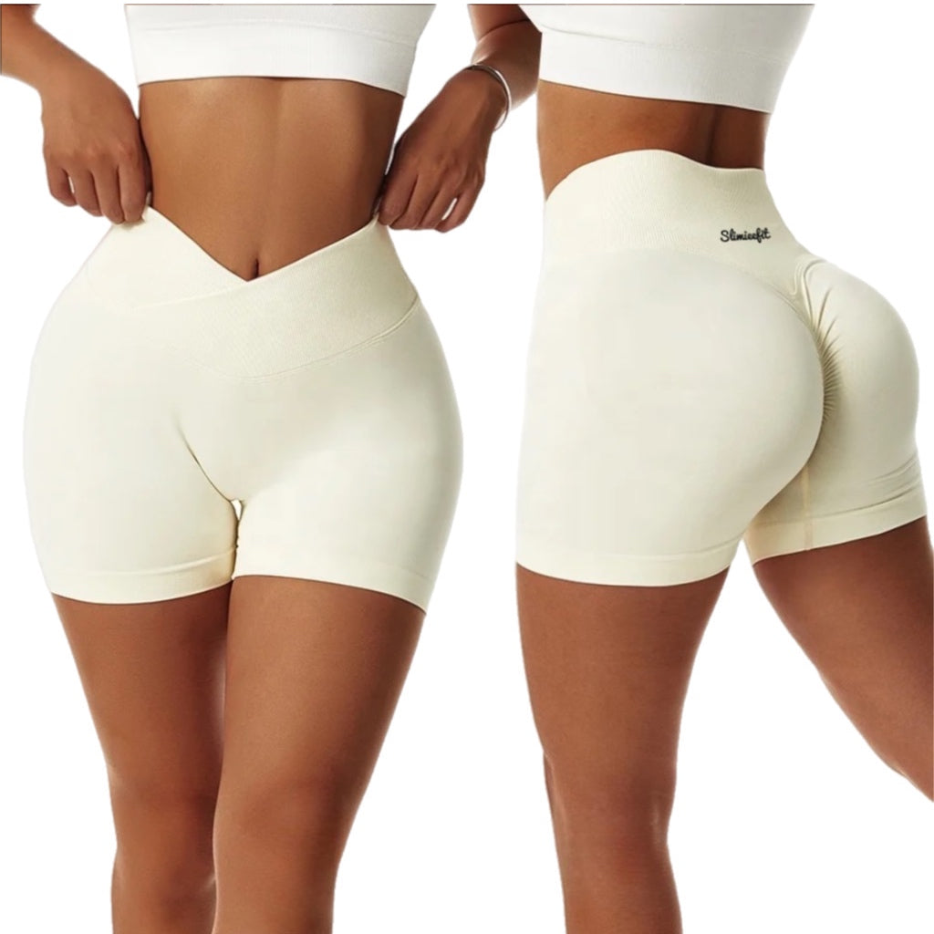 Low Cut Scrunch Butt Shorts