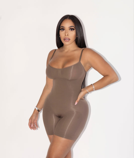 Brown Body Shaper