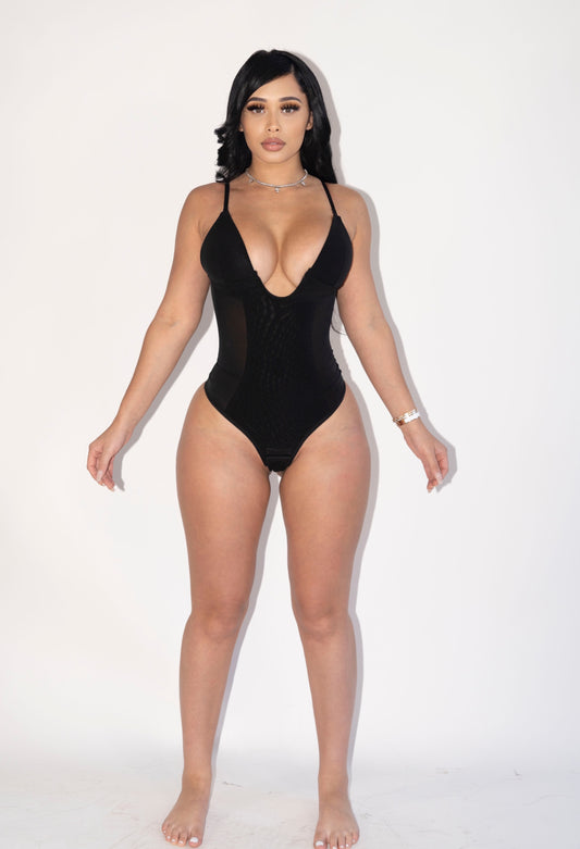 Shape Wear Cleavage Bodysuit