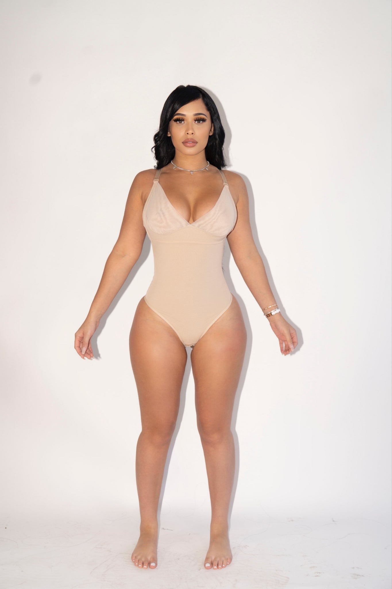 Bodysuit Shaper Nude – Slimieefit