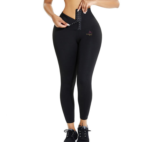 Mid Waist Sculpting Leggings