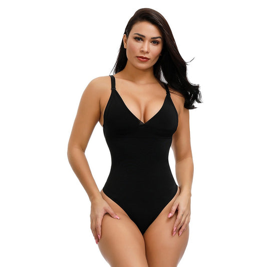 Bodysuit Shaper Black