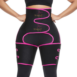 Thigh and butt trainer with adjustable straps - Slimiee Fit