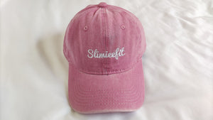 Slimieefit Dad Hats Script Logo