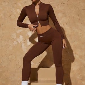 Brown Barbie Set