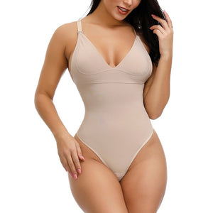 Nude tulle shaping body, Bodysuits