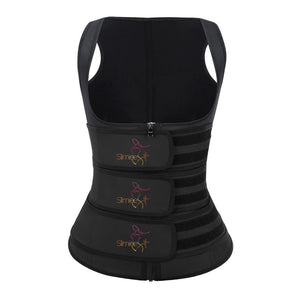 Three strap body waist trainer - Slimiee Fit