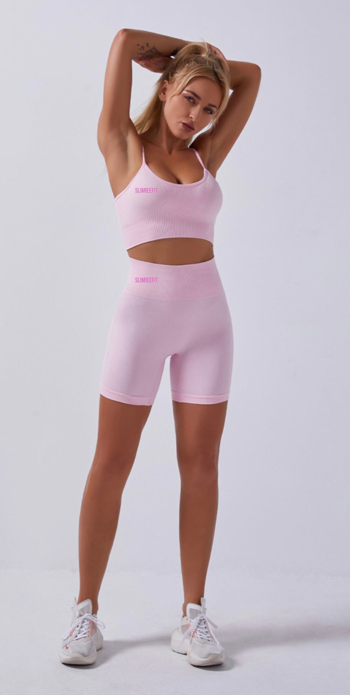 Bubble Gum Short Set