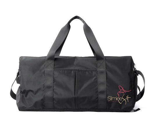 SlimieeFit Gym Bag Black