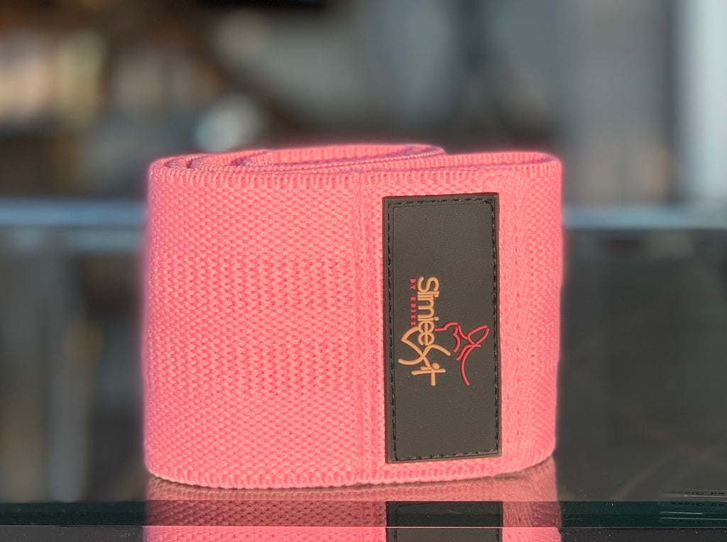 Pink light resistance band - Slimiee Fit