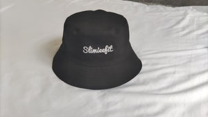 Reversible Bucket Hat Script Logo